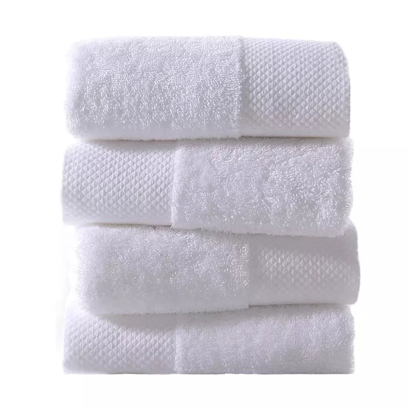 American Comfort Luxury White Hand Towels - 16 x 31.5 (4 Piece) –  American Comfort Luxury Linens