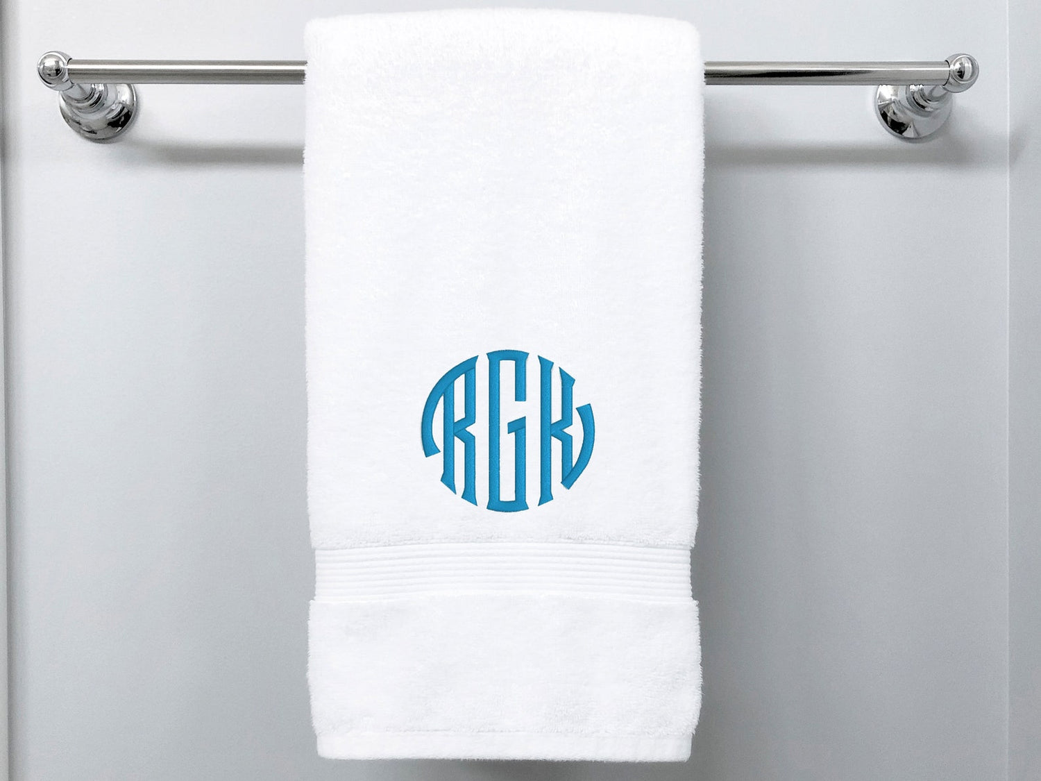 Stamp Monogramed Hand Towel - American Comfort