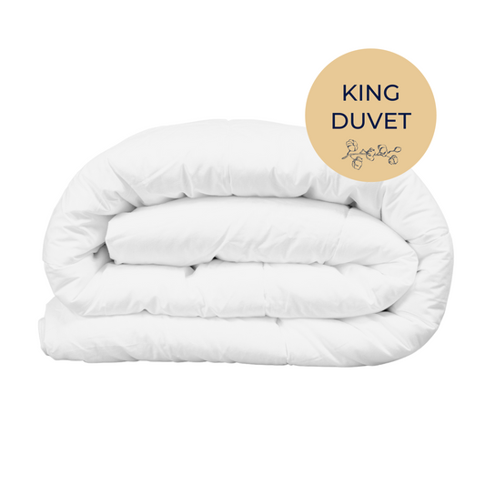 95" x 105" Luxury King Duvet Insert - American Comfort Luxury Linens