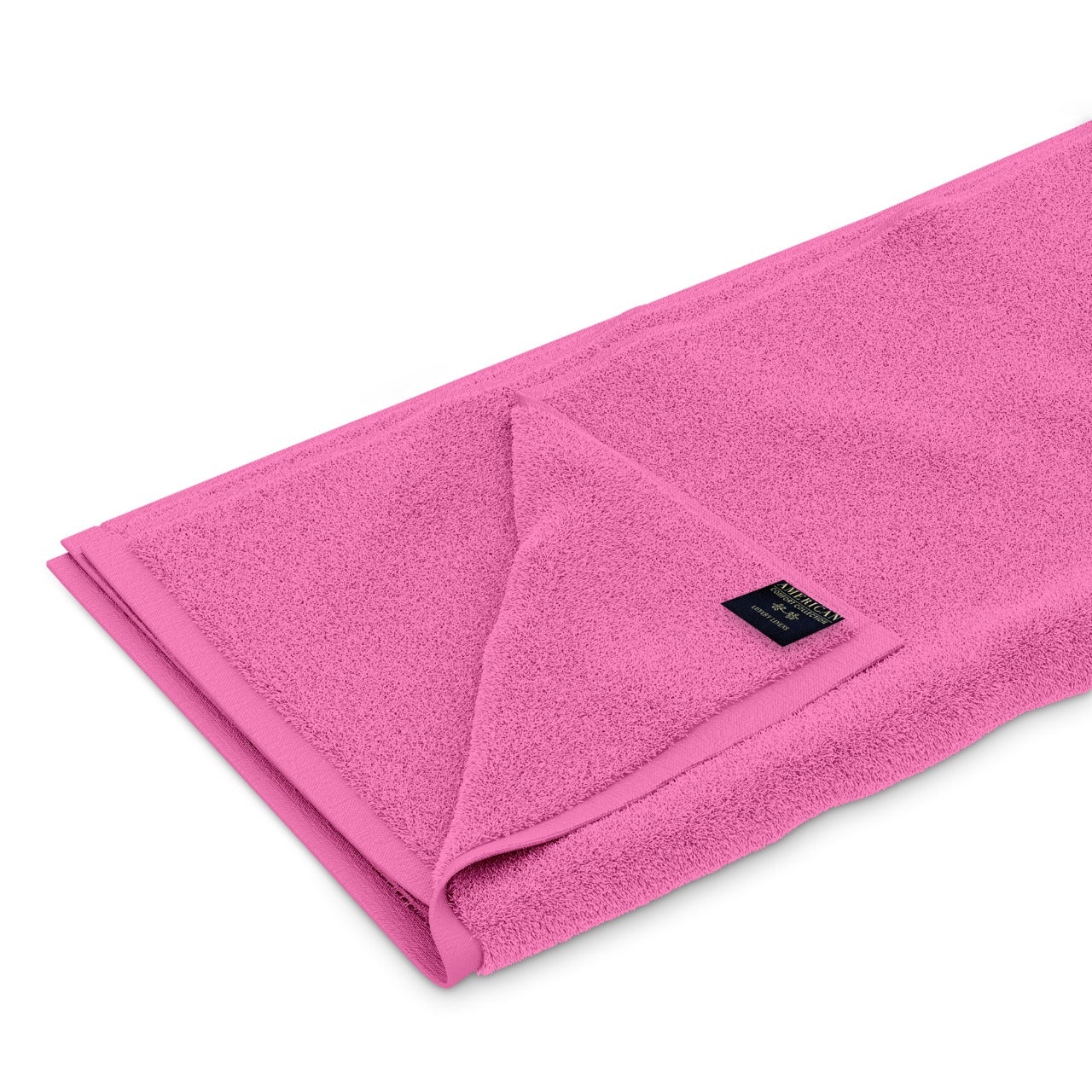 American Comfort Luxury Pink Miami Vice Cabana Towels - 31.5" x 67" (22 lbs / dozen) - American Comfort