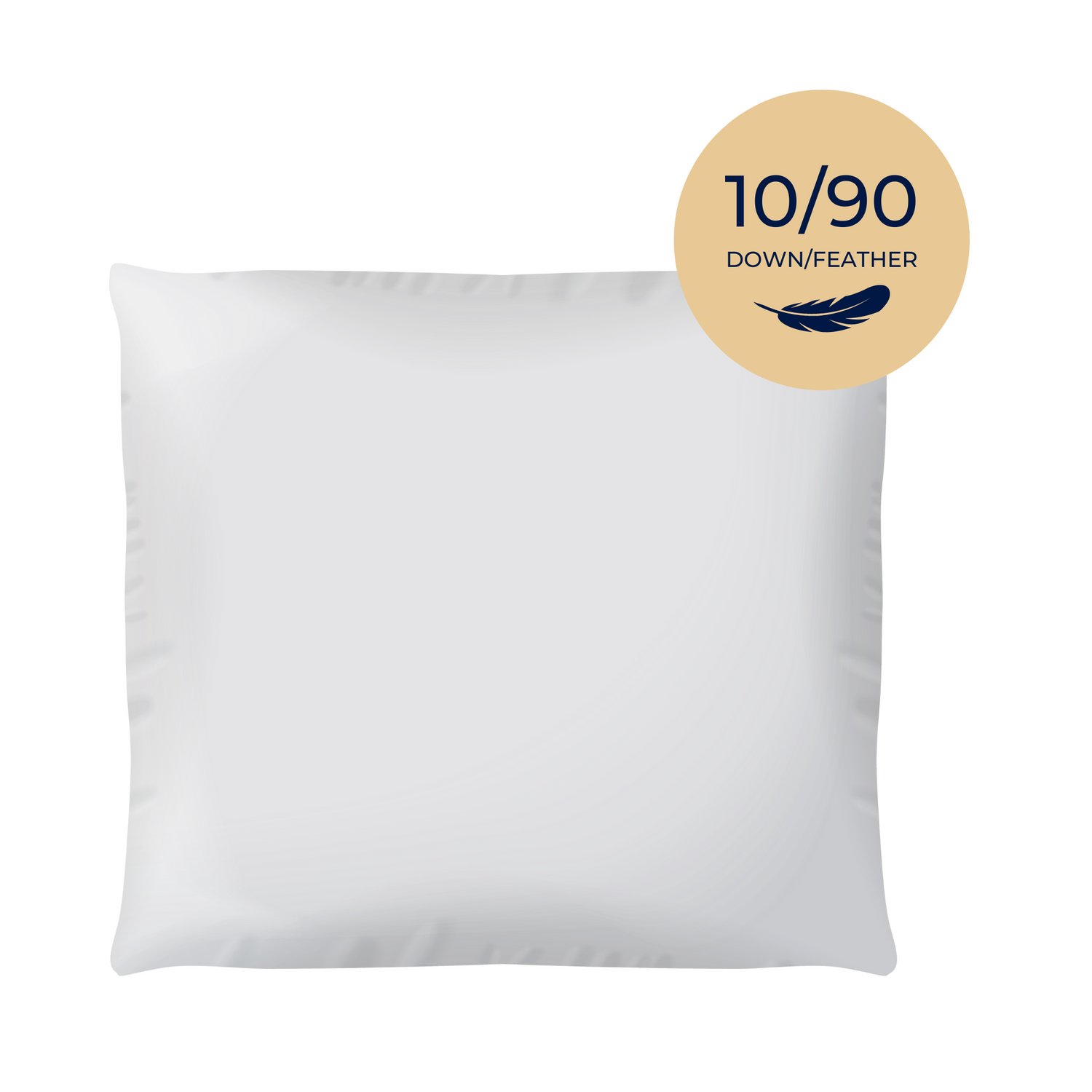 34" x 34" Decorative Throw Pillow - American Comfort Luxury Linens