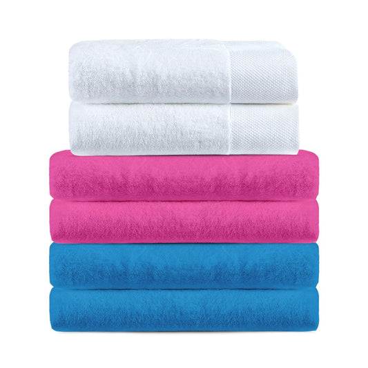 American Comfort Luxury Bath and Cabana Towel Set (6 Piece) - American Comfort