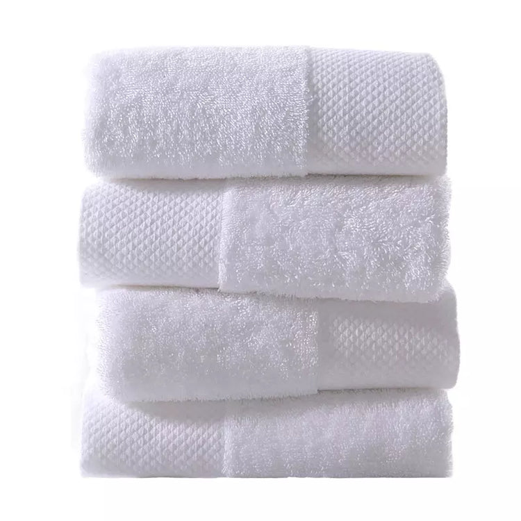 American Comfort Luxury White Hand Towels - 16" x 31.5" (5 lbs / dozen) - American Comfort