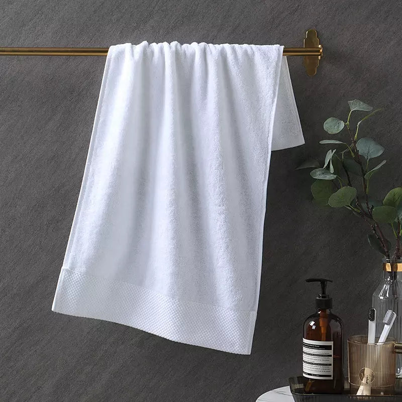 American Comfort Luxury White Bath Towel Set (8 Piece) – American Comfort  Luxury Linens