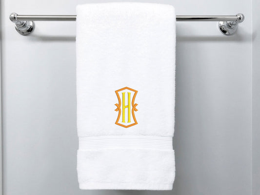 Seal Monogramed Hand Towel - American Comfort