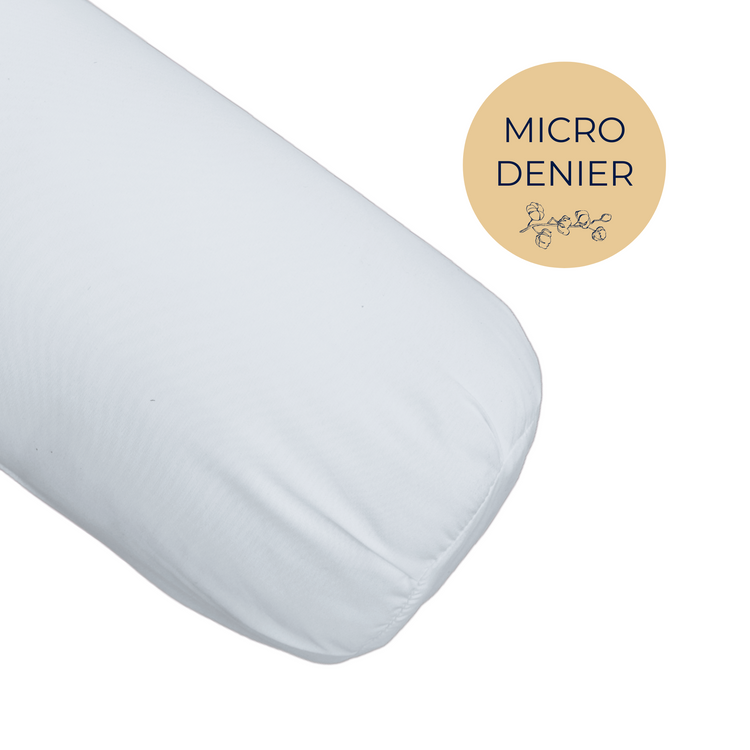 5" Decorative Bolster Pillow - American Comfort Luxury Linens