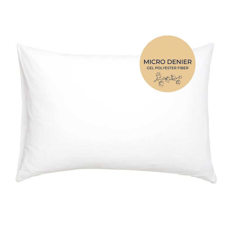 20" x 30" Luxury Queen Bed Pillow - American Comfort Luxury Linens