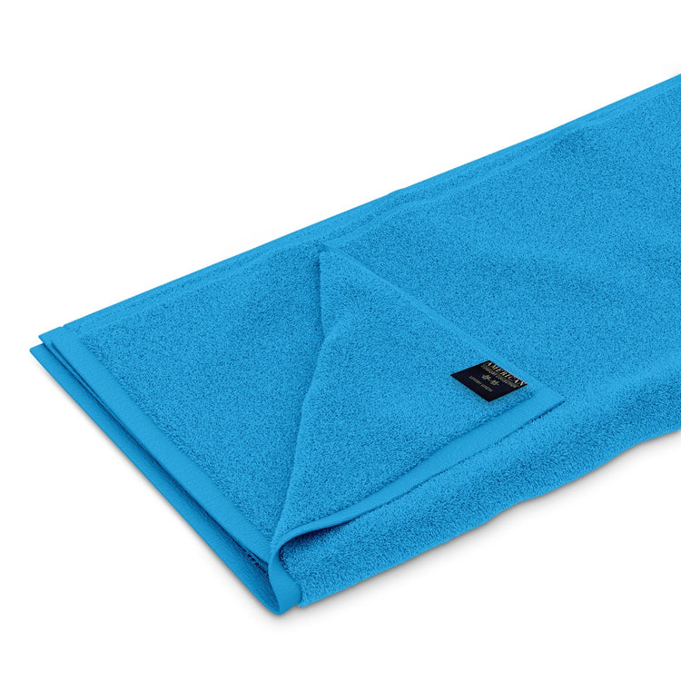 American Comfort Luxury Blue Miami Vice Cabana Towels - 31.5" x 67" (22 lbs / dozen) - American Comfort