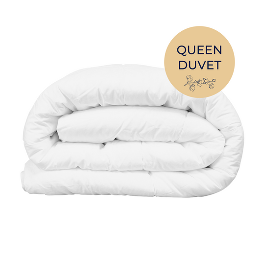 90" x 95" Luxury Queen Duvet Insert - American Comfort Luxury Linens