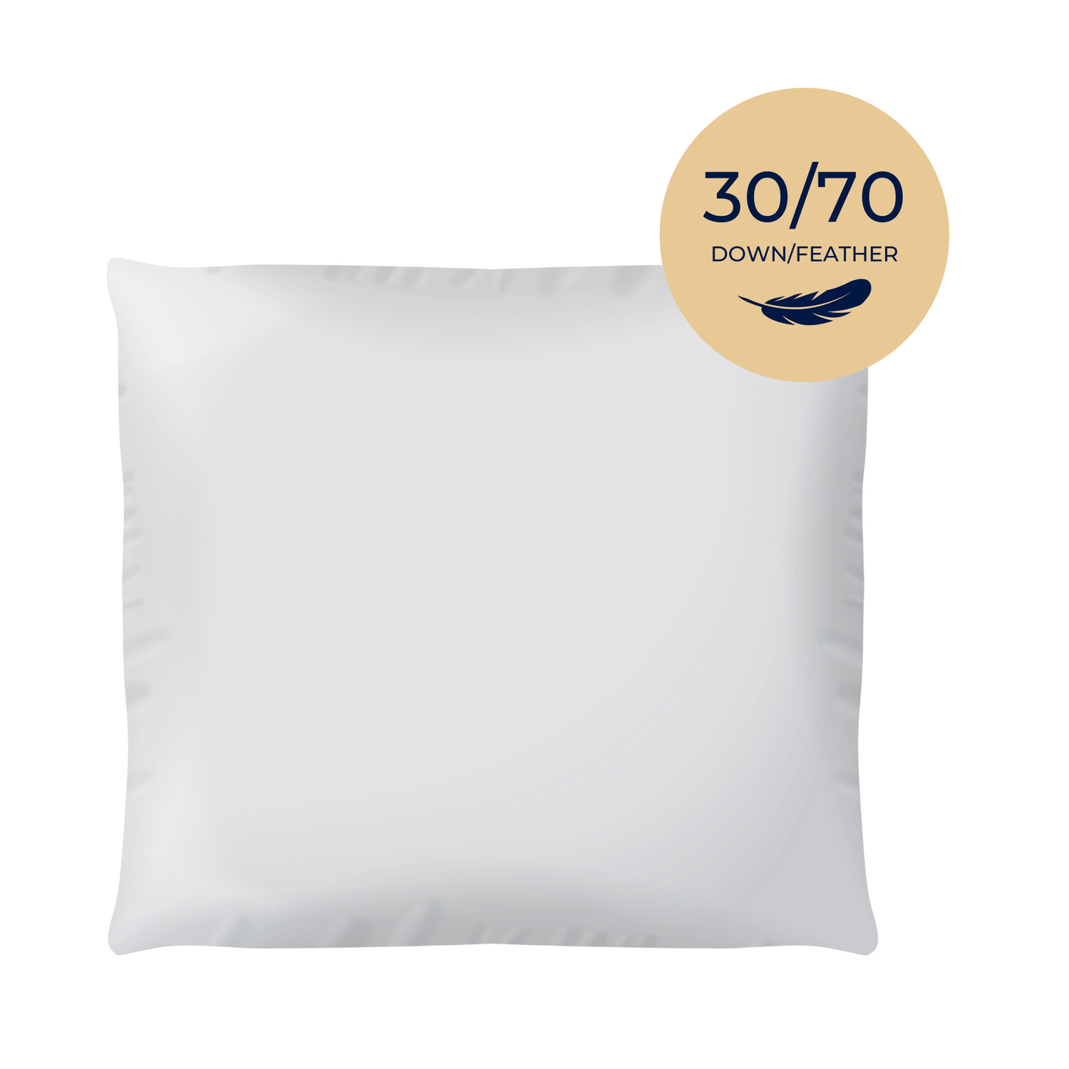28" x 28" Euro Pillow - American Comfort Luxury Linens